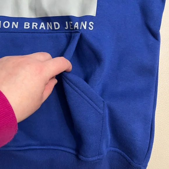 NWT - True Religion Men's Studded Icon Hoodie - Size L - Picture 8 of 13